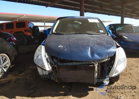 2007 Nissan Versa 1.8S from USA, damaged, VIN 3N1BC13E67L383956